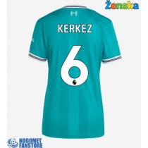 Liverpool Milos Kerkez #6 Rezervni Dres za Ženska 2025-26 Kratak Rukav